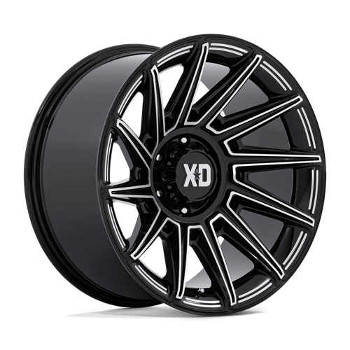 SPECTER 20X10 8X6.5 125 G-BLK MILL -18