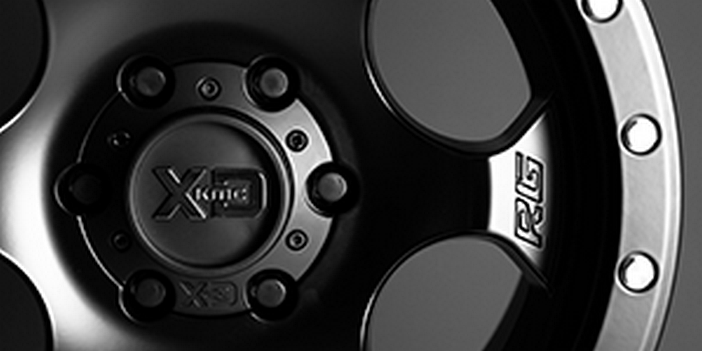XD - XDS 5X5 ABS CENTER PC S-BLK LOGO 2
