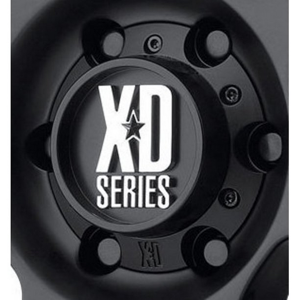 XD - XDS 6X5.5 LUG ABS CTR-PC S-BLK LOGO 2