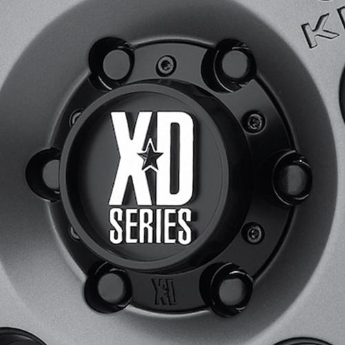 XD - XDS 6X5.5 LUG ABS CTR-PC S-BLK SHORT