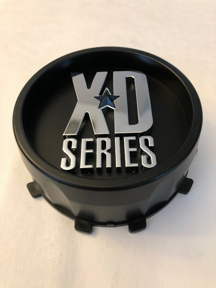 XD - XDS LARGE 5 LUG ABS CTR-PC S-BLK SHORT