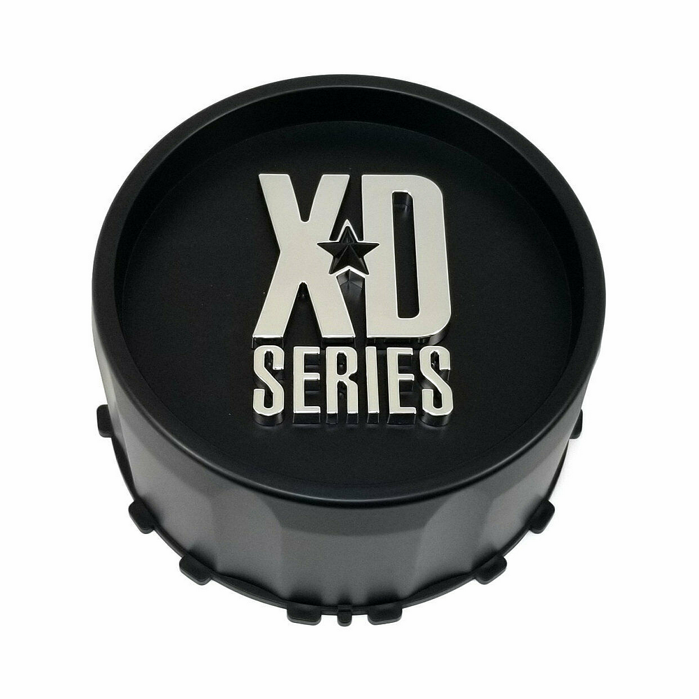 XD - XDS 8 LUG ABS CENTER PIECE S-BLK SHORT