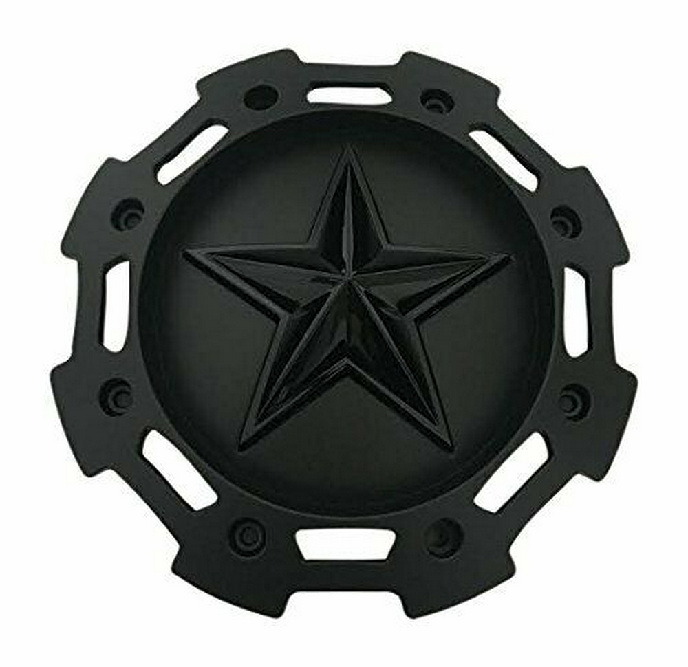 XD Powersports - XS ROCKSTAR SATIN BLACK CAP ALL PCD