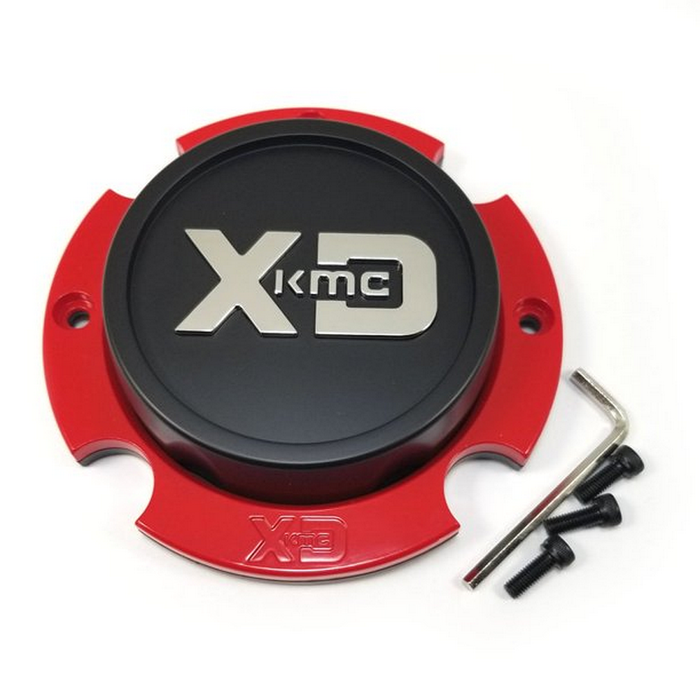 XD Powersports - XS134/135 CAP 4X156 14" ET10 - S-BLACK