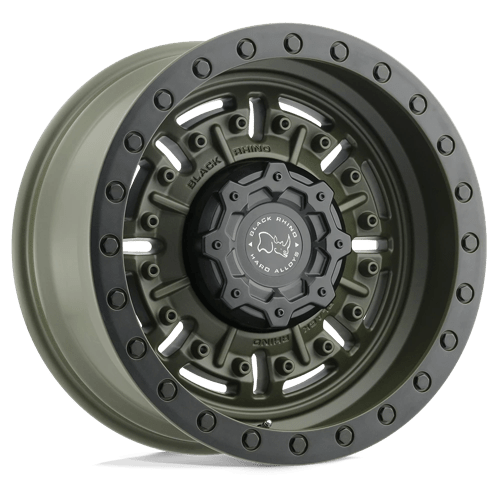BR ABRAMS 18X9.5 5X127 -18 71 OD GRN