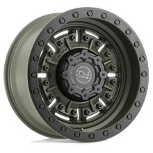 BR ABRAMS 17X9.5 5X127 -18 71 OD GRN