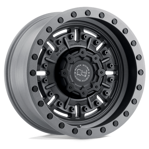 BR ABRAMS 20X9.5 8X165 -18 122 TXT M-GM