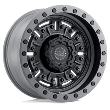 BR ABRAMS 20X9.5 8X170 -18 125 TXT M-GM