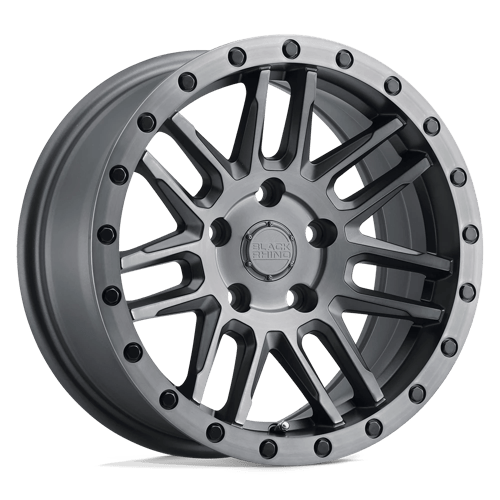 ARCHES 18X9.5 5X150 110 +12 M-GMTL-BLK