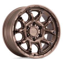 BR ARK 20X9 6X139 -18 112 BRNZ G-BLK