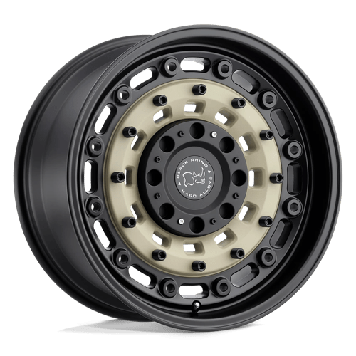 BR ARSENAL 17X9.5 6X139 -18 112 SAND BLK