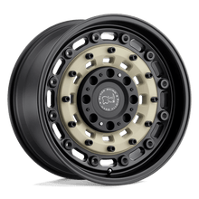 BR ARSENAL 17X8 6X130 +38 84 D-SAND BLK