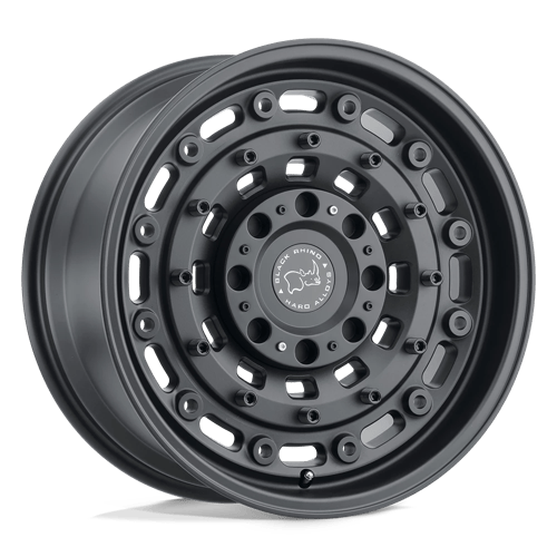 BR ARSENAL 17X9.5 8X180 +12 125 TXT MBLK