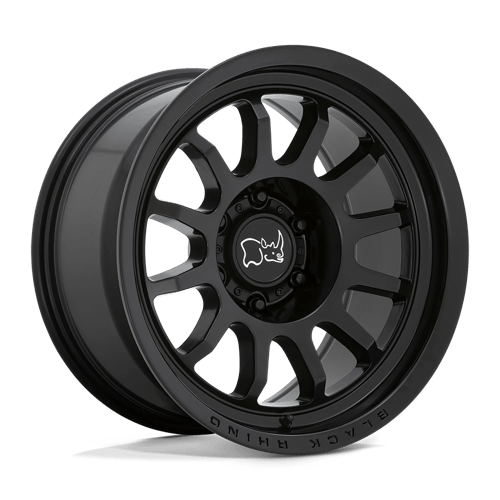 RAPID 20X9 6X5.5 112 +12 M-BLK (RF)