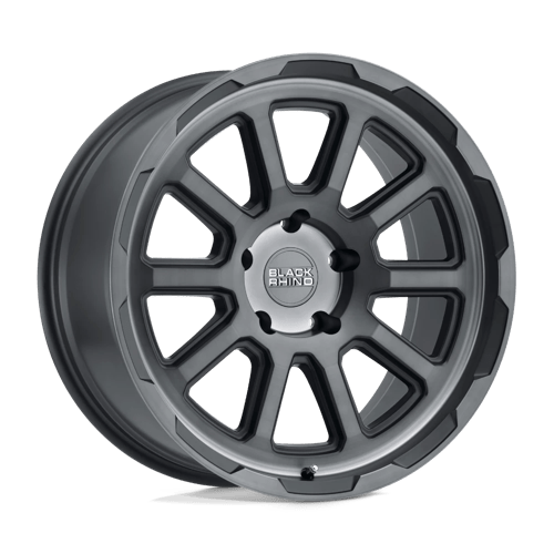 BR CHASE 18X8.5 6X139 +0 112 BRSH GNMTL
