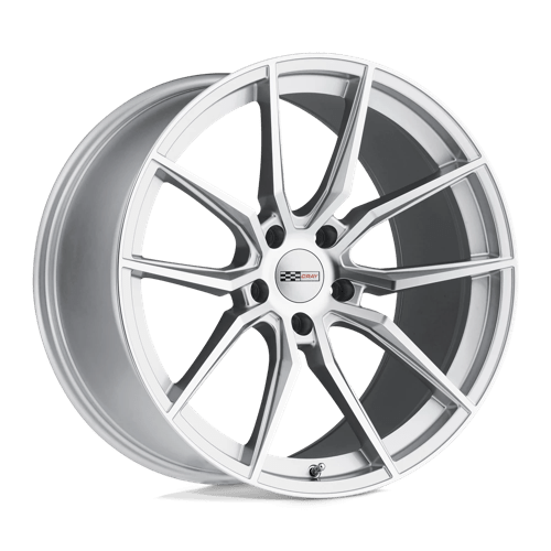CR SPIDER 20X9 5X120 +38 67 SLV MIR FACE