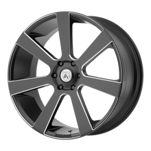 ABL15 22X9 5X120 S-BLK MILL 35MM