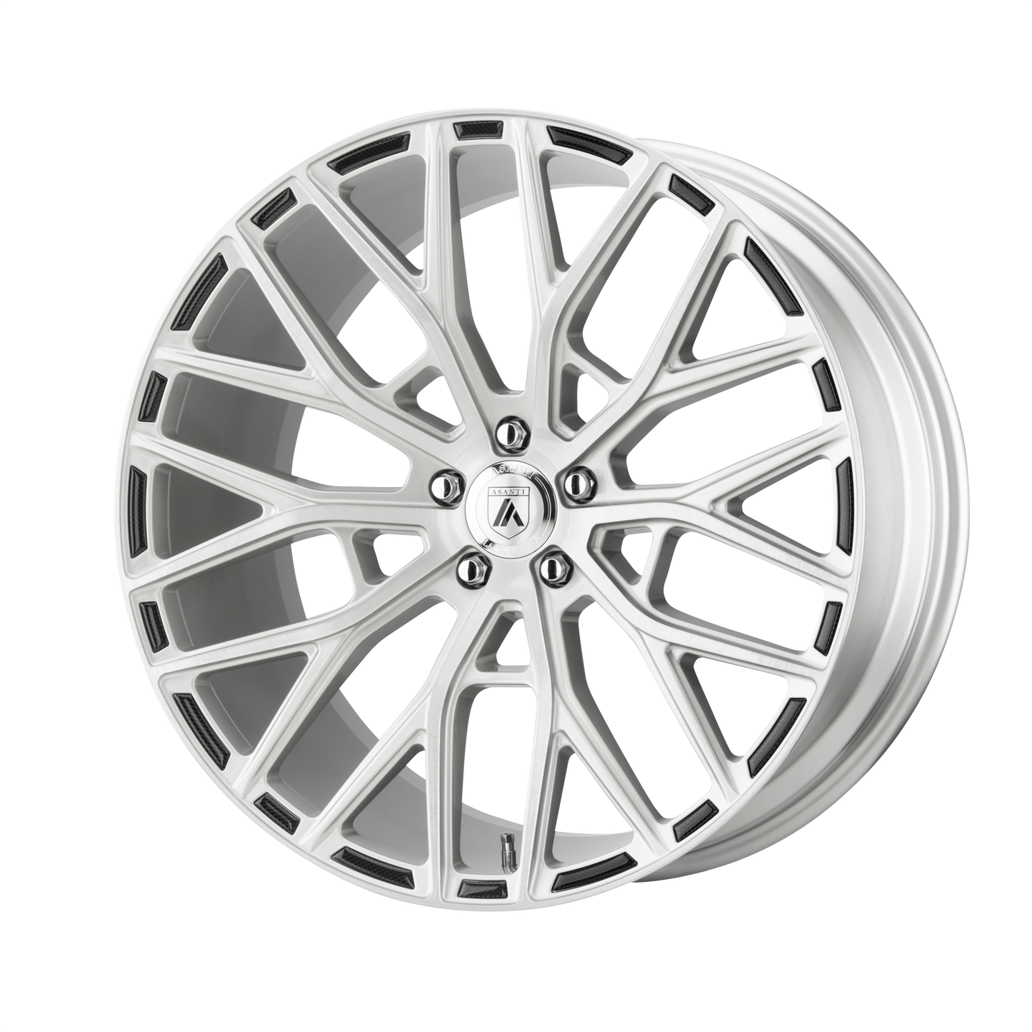 ABL21 20X10.5 5X112 BRUSHED SLV 27MM
