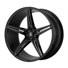 ABL22 22X9 5X120 G-BLK MILL 32MM