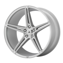 ABL22 20X10.5 5X112 BRUSHED SLV 27MM
