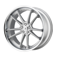 ABL23 20X10.5 5X120 BRSH SLV CHR LP 38MM