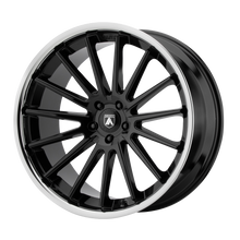 ABL24 20X10.5 5X130 G-BLK CHR LIP 25MM
