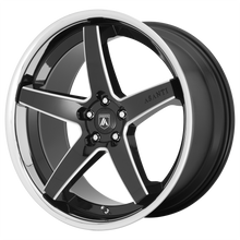 ABL31 20X10.5 5X115 G-BLK MILL CHR LP 20