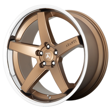 ABL31 22X9 5X115 S-BRZ CHR LP 15MM