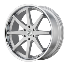 ABL32 20X9 6X135 BRUSH SLV CHR LIP 30MM