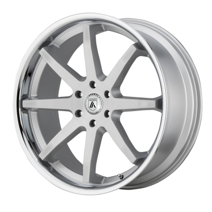 ABL32 20X9 6X135 BRUSH SLV CHR LIP 30MM