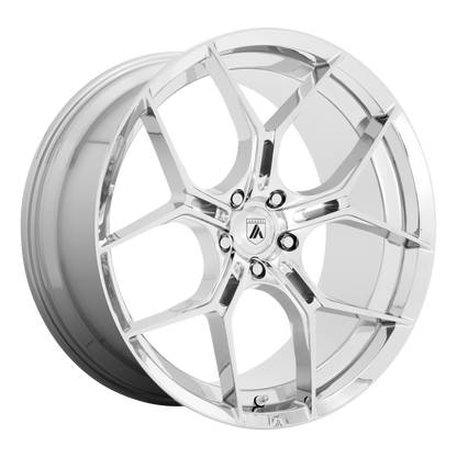 ABL37 22X9 5X112 CHROME 38MM