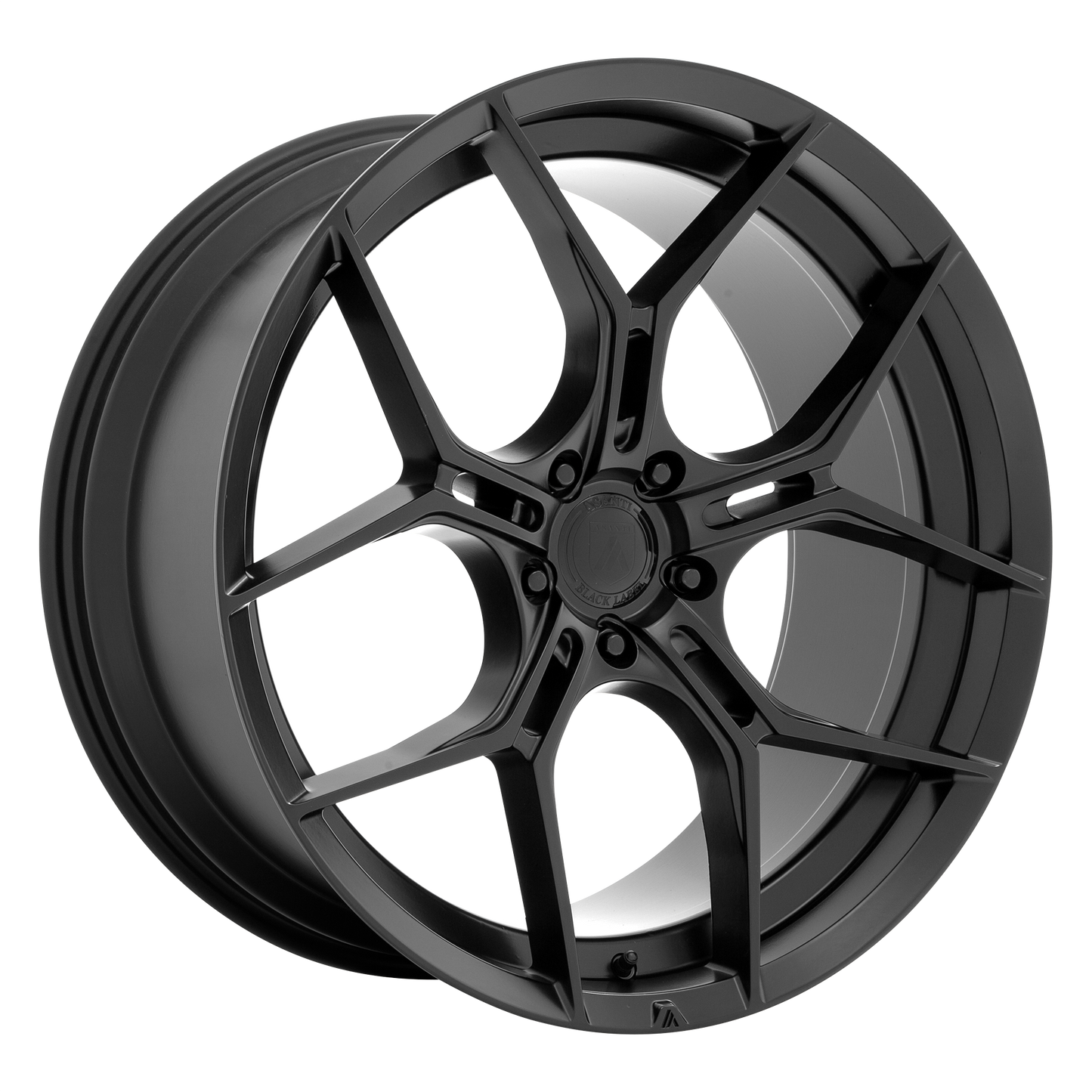 ABL37 22X9 5X112 S-BLK 38MM