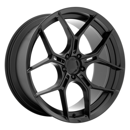 ABL37 22X9 5X112 S-BLK 38MM