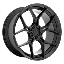 ABL37 22X10.5 5X120 S-BLK 40MM