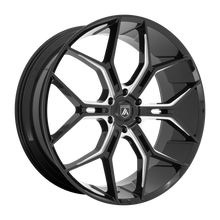 ABL38 22X9.5 6X5.5 G-BLK MILL 20MM