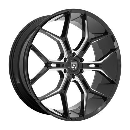 ABL38 22X9.5 6X5.5 G-BLK MILL 20MM