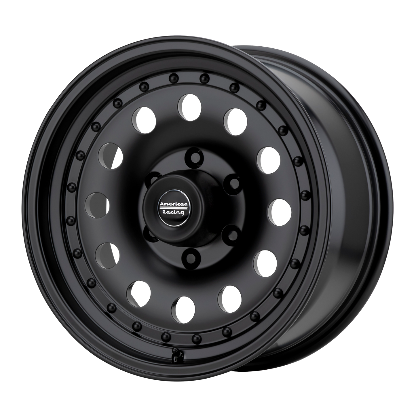 AR62 OUTLAW II 17X8 8X170 S-BLK 00MM