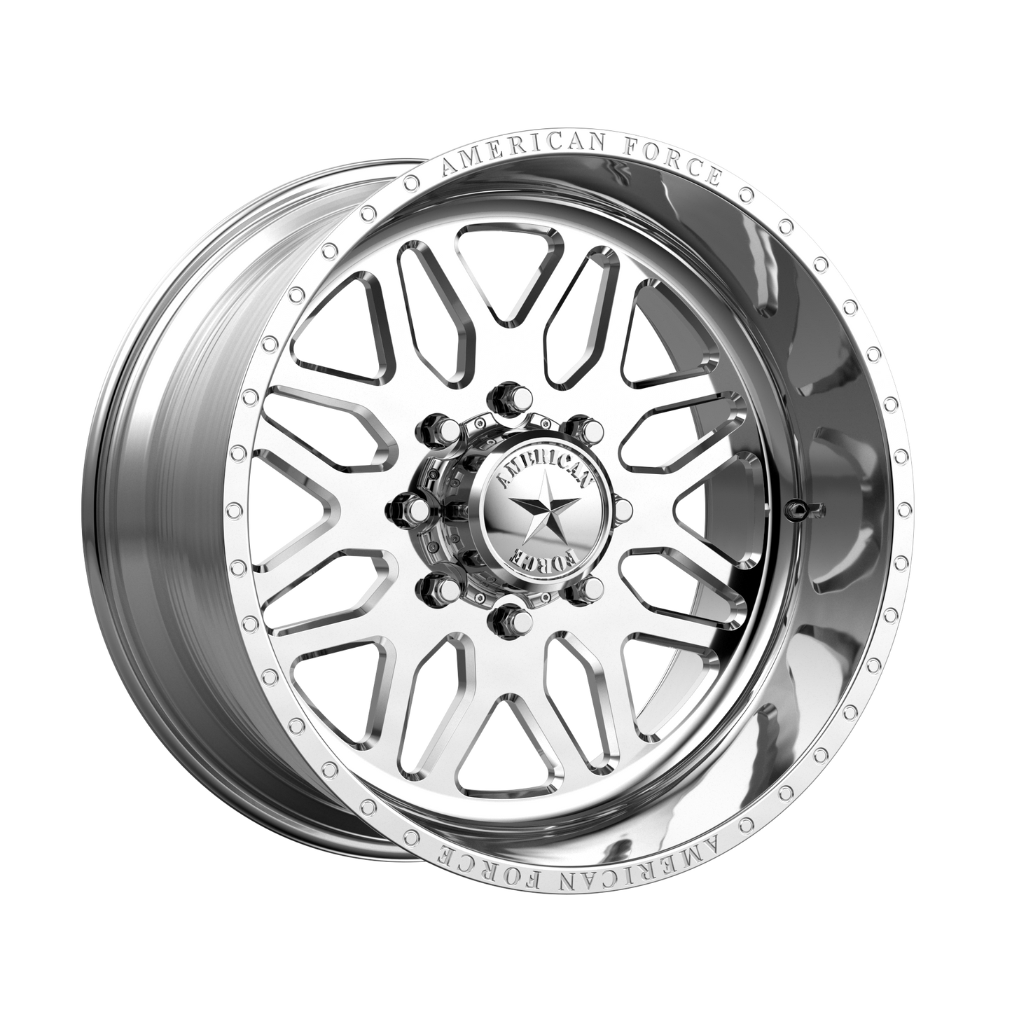 TRAX SS 22X12 6X5.5 106 -40 POLISH