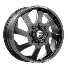 FF39D DRW 22X8.25 8X200 -202 NBL (DR)