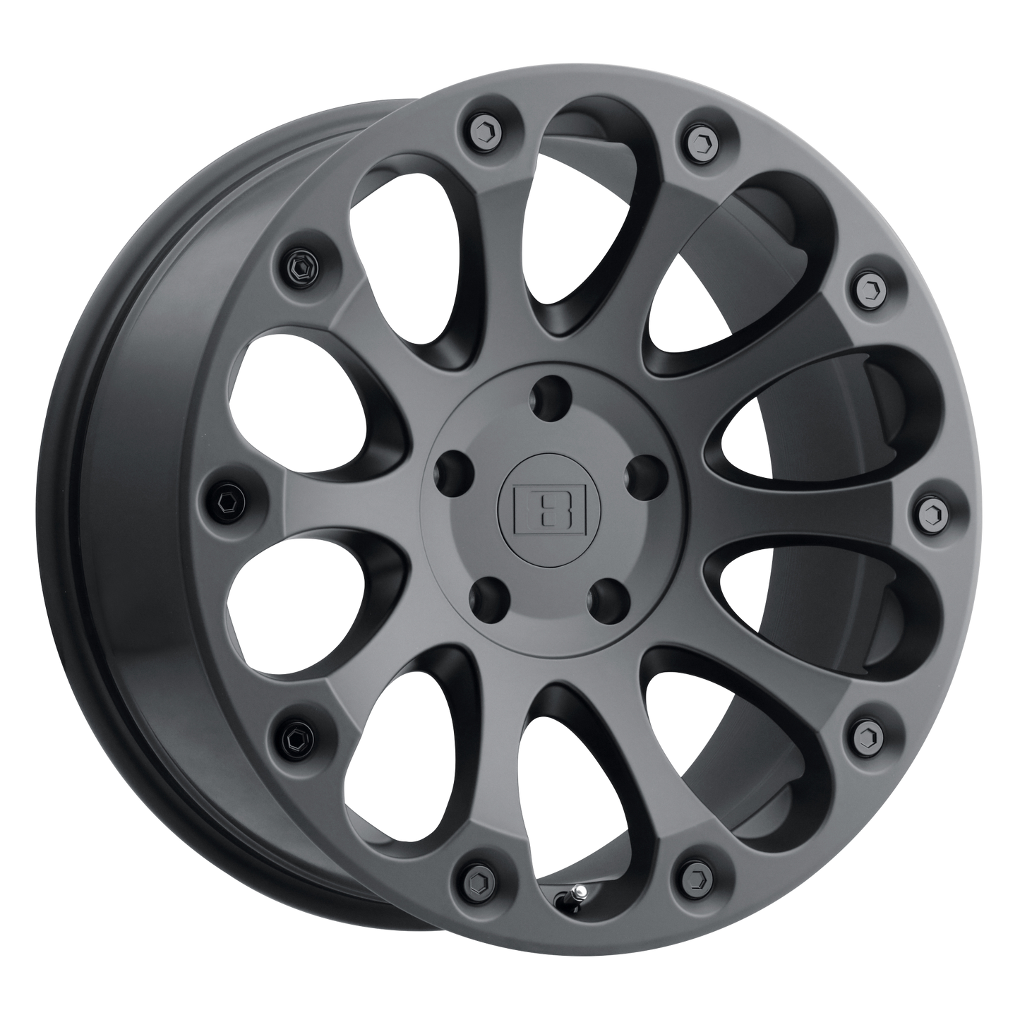 LE IMPACT 17X8.5 5X114 -24 76 M-BLK