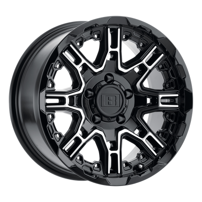 LE SLIN 22X11.5 5X127 -44 71 G-BK MC