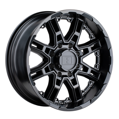 LE SLINGSHOT 22X11.5 8X180 -44 125 M-BLK