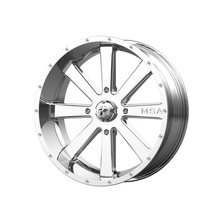 FLASH UTV 22X7 4X137 CHROME 00MM