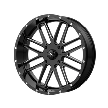 BANDIT UTV 22X7 4X137 G-BLK MILL 00MM