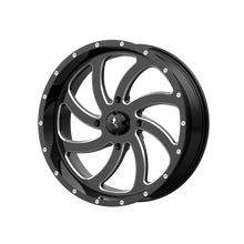 SWITCH UTV 18X7 4X137 G-BLK MILL 00MM
