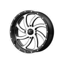 SWITCH UTV 18X7 4X156 MACH G-BLK 00MM