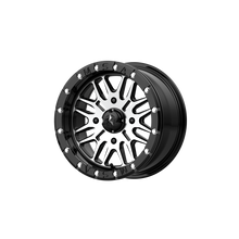 BRUTE UTV BL 18X7 4X137 G-BLK MACH 10MM
