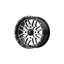 BRUTE UTV 18X7 4X156 G-BLK MACH 10MM