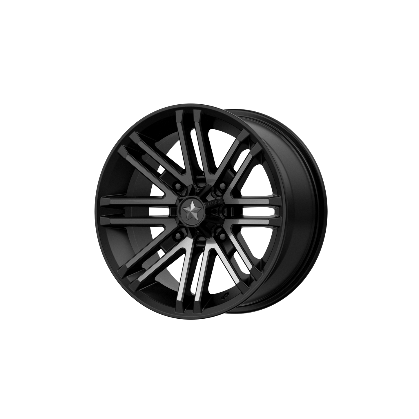 ROGUE UTV 16X7 4X156 S-BLK TTCC 10MM