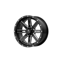 BOXER UTV 18X7 4X137 G-BLK MILL 10MM